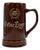 Vintage Peter Luger Steakhouse Nyc Restaurant Brown Ceramic Stein Mug For Sale