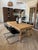 Black Leather Chairs by Ludwig Mies van der Rohe, 1960s, Set of 2 For Sale - Image 9 of 16