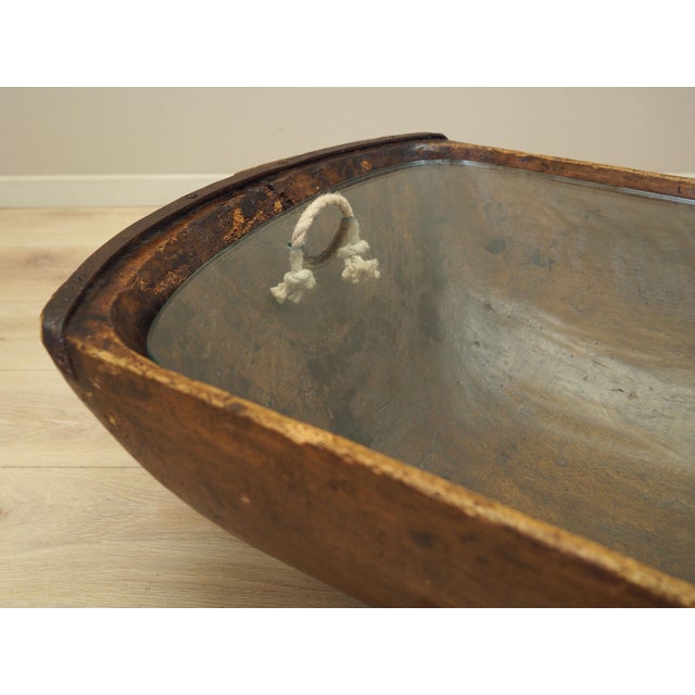 Italian Pine Coffee Table, Italy, 1960s For Sale - Image 14 of 18