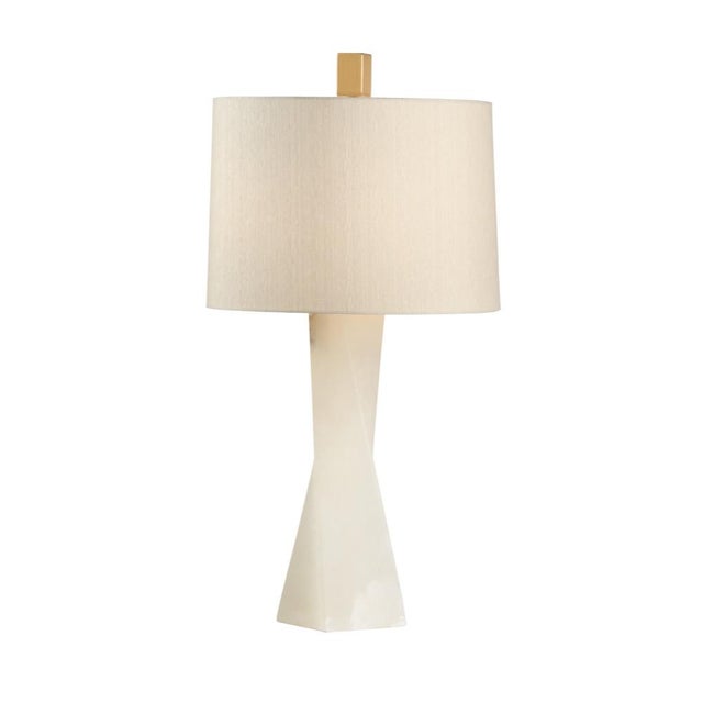 Frederick Cooper for Wildwood Twist & Shout Table Lamp For Sale In Raleigh - Image 6 of 6