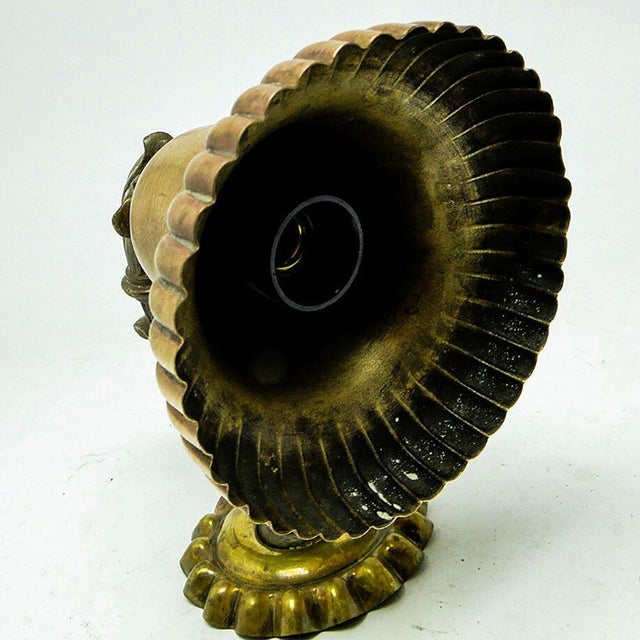 Early 20th Century Art Nouveau Wall Lamp, Germany For Sale - Image 4 of 8