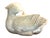 Early 20th Century Substantial Large Chinese Celadon Jade Mandarin Duck Figure, Republic Period For Sale - Image 11 of 15
