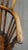 Brown English Highback Windsor Chair For Sale - Image 8 of 12