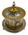 Victorian Antique Silver-Plated Footed Biscuit Barrel For Sale - Image 3 of 12
