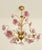 1970s Mid-Century Modern Pink Murano Glass Floral Petal Chandelier For Sale - Image 4 of 7