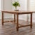 Wood Woodbridge Furniture Forever Table in Breadboard Finish For Sale - Image 7 of 10