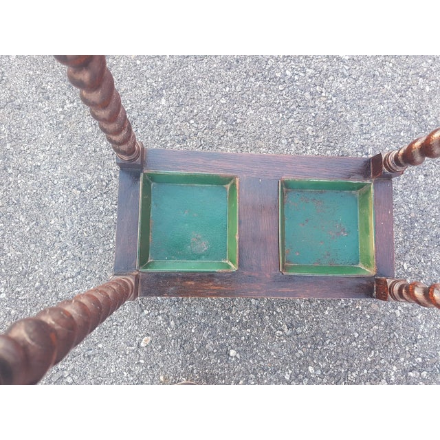 Early 20th Century Barley Twist Umbrella / Cane Stand For Sale In Washington DC - Image 6 of 8