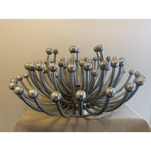 Plastic Mid-Century Pistillo Ceiling Lamp by Studio Tetrarch for Valenti Luce For Sale - Image 7 of 18