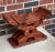 1950s Vintage Ghanaian Ashanti ‘Wisdom Knot’ Stool For Sale - Image 10 of 13