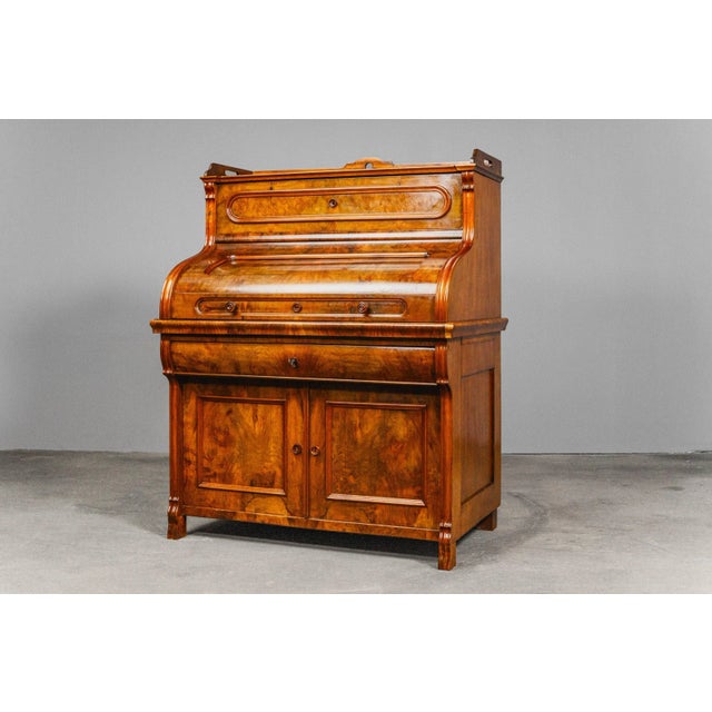 Louis Philippe Pine Secretary For Sale - Image 6 of 18