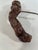 Wood Vintage Mid 20th Century French Natural Grapevine Corkscrew For Sale - Image 7 of 15