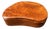 Vintage California Redwood Freeform Box For Sale
