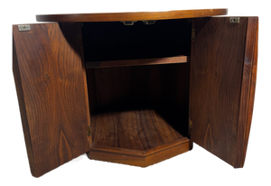 Attributed to Jack Cartwright for Founders Mid-Century Octagon Table