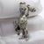 1980s Vintage Italian Handmade Genuine Silver Italian Chef with Chicken Figurine, 1980s For Sale - Image 5 of 12