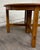 Vintage Richardson Brothers Co Solid Oak 54 Inch Round Dining Table For Sale In Kansas City - Image 6 of 18