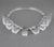 Judith Hendler Clear Acrylic Neck-Ring Choker Necklace For Sale - Image 10 of 17