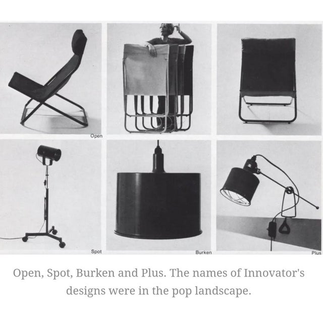 Open Folding Lounge Chair by Jan Dranger and Johan Huldt for Innovator, 1970s For Sale - Image 15 of 17
