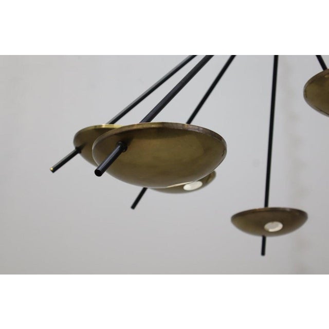 Model 1036 Ceiling Lamp from Stilnovo, 1950s For Sale - Image 6 of 13