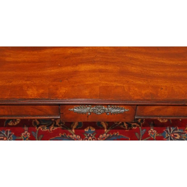 Theodore Alexander Althorp Mahogany Regency Style Cocktail Coffee Table For Sale - Image 9 of 14