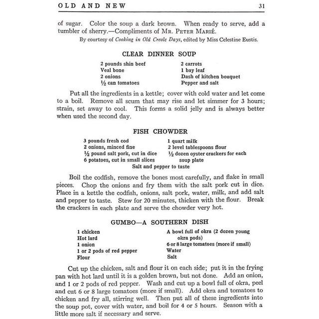 "Rare Recipes Old and New" 1923 the Veltin School Cook Book Committee [Compiled and Edited By] For Sale - Image 10 of 10