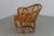 Danish Rattan Lounge Chair by Tove Kindt-Larsen for R. Wengler, 1940s For Sale - Image 17 of 18