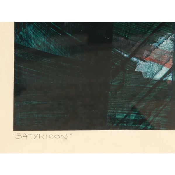 Contemporary Richard Benda, "Satyricon," Painting For Sale - Image 3 of 5