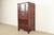 Globe Wernicke Antique Arts & Crafts Mahogany 20-Drawer Architect's Blueprint Flat File Cabinet by Hamilton, Circa 1900 For Sale - Image 4 of 14
