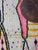 Textile Moroccan Wool Neon Rug - 8.2 X 4.9 Ft For Sale - Image 7 of 8