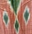 1950s Vintage Ikat Navajo Tablecloth For Sale - Image 5 of 11