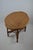Mid-Century Free-Form Wicker and Rattan Side Table, 1960s For Sale - Image 11 of 17