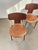 Vintage Model 3103 Dining Chairs by Arne Jacobsen for Fritz Hansen, 1960s, Set of 6 For Sale - Image 4 of 18