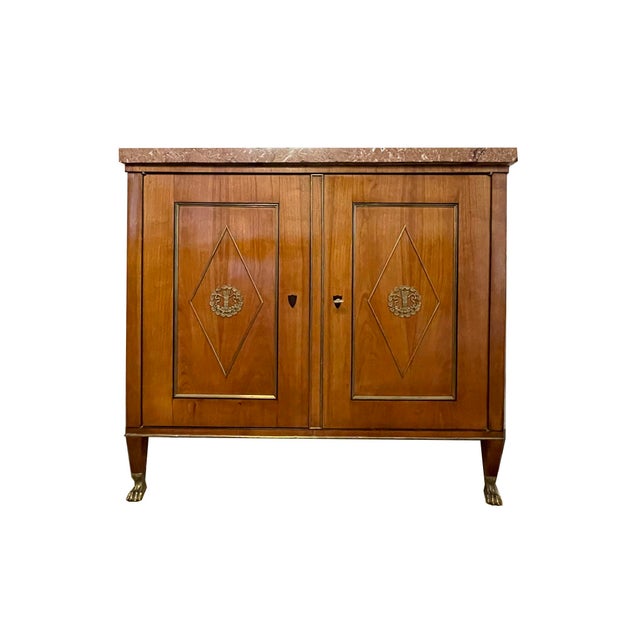 Early 19th Century Antique French Empire Buffet, 1800 For Sale - Image 5 of 15