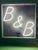 Large B&B Bed & Breakfast Neon Sign, 1980s For Sale - Image 4 of 7