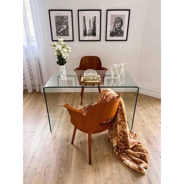 Bentwood Model 1515 Armchairs attributed to Oswald Haerdtl for Thonet / Ton, Former Czechoslovakia, 1960s, Set of 2 For Sale - Image 14 of 18