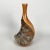 Paul Russell Designs Hand Turned Cherry Wood Live Edge Vase, Signed For Sale - Image 4 of 13