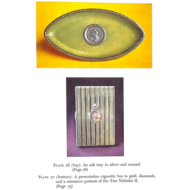 "The Art of Karl Fabergé and His Contemporaries" 1965 Ross, Marvin C For Sale - Image 12 of 12