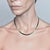 Emerald, graduated from deep green through pale mint to nearly clear. 18K gold beads spaced through the strand mark the...