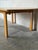 Wood Oak Coffee Table Mid-Centuryl Modern Mid-Century Modern 1970s For Sale - Image 7 of 11