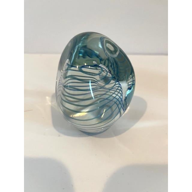 1990s 1990s Robert Eickholt Art Glass - 5 Pieces For Sale - Image 5 of 7