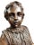 Metal Large Bronze Elizabethan Page Boy Fountain Statues, 20th Century, Set of 2 For Sale - Image 7 of 14