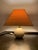 Mid-Century Travertine Lamp, 1980s For Sale - Image 13 of 13