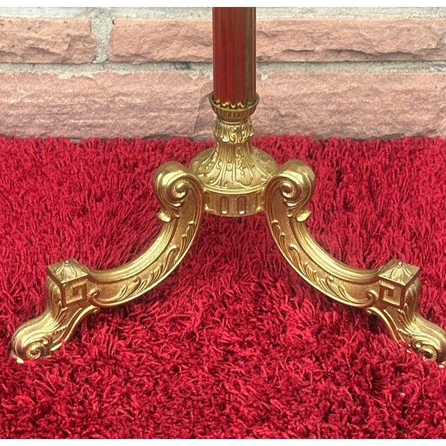 1970s Brass Coat Rack from Unbekannt, 1970s For Sale - Image 5 of 9