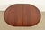 Kittinger Georgian Solid Mahogany Double Pedestal Extension Dining Table For Sale - Image 9 of 15