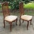 Pair Antique Liegoise Louis XIV Side Chairs For Sale - Image 4 of 13