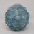 Art Deco Rene Lalique Opalescent Glass Blue Stain 'Camaret' Vase For Sale - Image 3 of 9