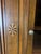 Antique Queen Anne Style Walnut Display Cabinet Bookcase Curio, C. 1920s For Sale - Image 13 of 13