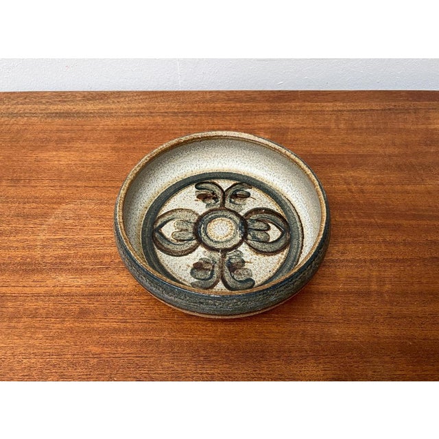 Mid-Century Modern Mid-Century Danish Studio Pottery Bowl from Søholm, 1960s For Sale - Image 3 of 14