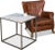 Sarreid Ltd. Sarreid Ltd. Contemporary Cube Side Table For Sale - Image 4 of 6