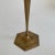 Metal Tiffany Studios New York Gilt Bronze Doré Candlestick Holder - Model No. 1235 - Art Nouveau Lighting For Sale - Image 7 of 9