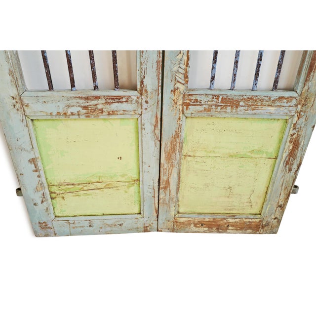 Vintage India Wood Jali Gate Chairish